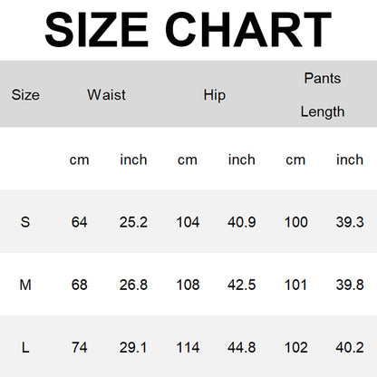 Damen Freizeit-Hose mit vertikalen Streifen und Kordelzug