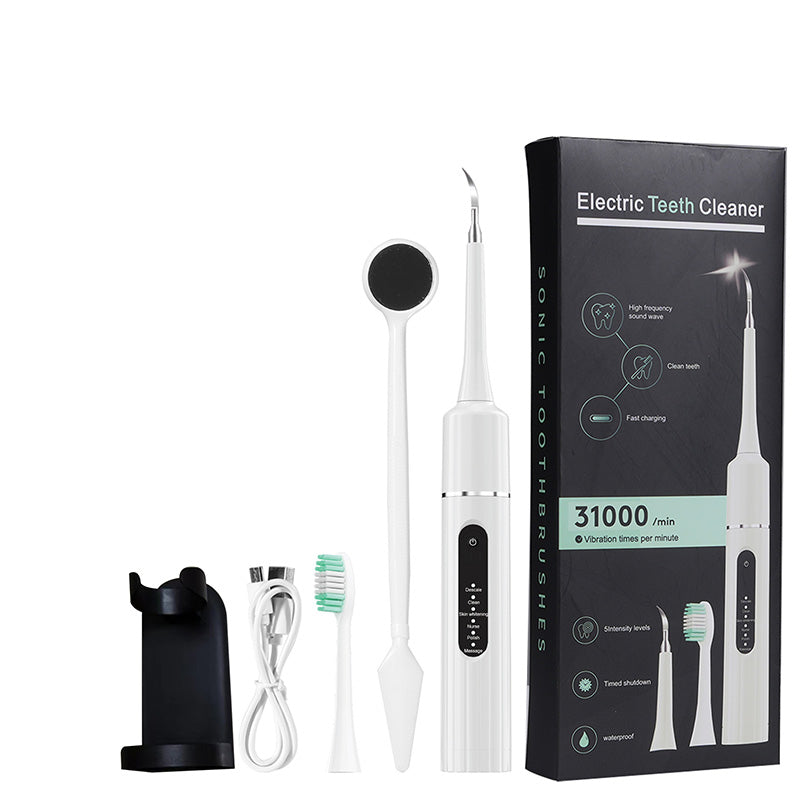 🦷Professioneller Ultraschall-Zahnreiniger mit mehreren Funktionen und Geschwindigkeiten
