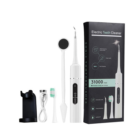 🦷Professioneller Ultraschall-Zahnreiniger mit mehreren Funktionen und Geschwindigkeiten