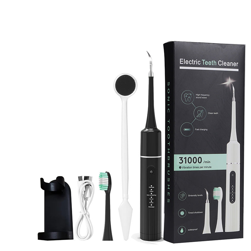 🦷Professioneller Ultraschall-Zahnreiniger mit mehreren Funktionen und Geschwindigkeiten