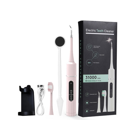 🦷Professioneller Ultraschall-Zahnreiniger mit mehreren Funktionen und Geschwindigkeiten