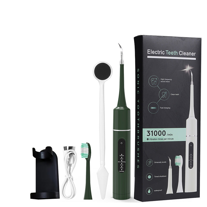 🦷Professioneller Ultraschall-Zahnreiniger mit mehreren Funktionen und Geschwindigkeiten