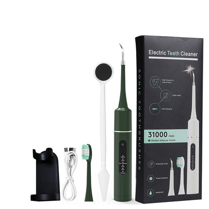 🦷Professioneller Ultraschall-Zahnreiniger mit mehreren Funktionen und Geschwindigkeiten