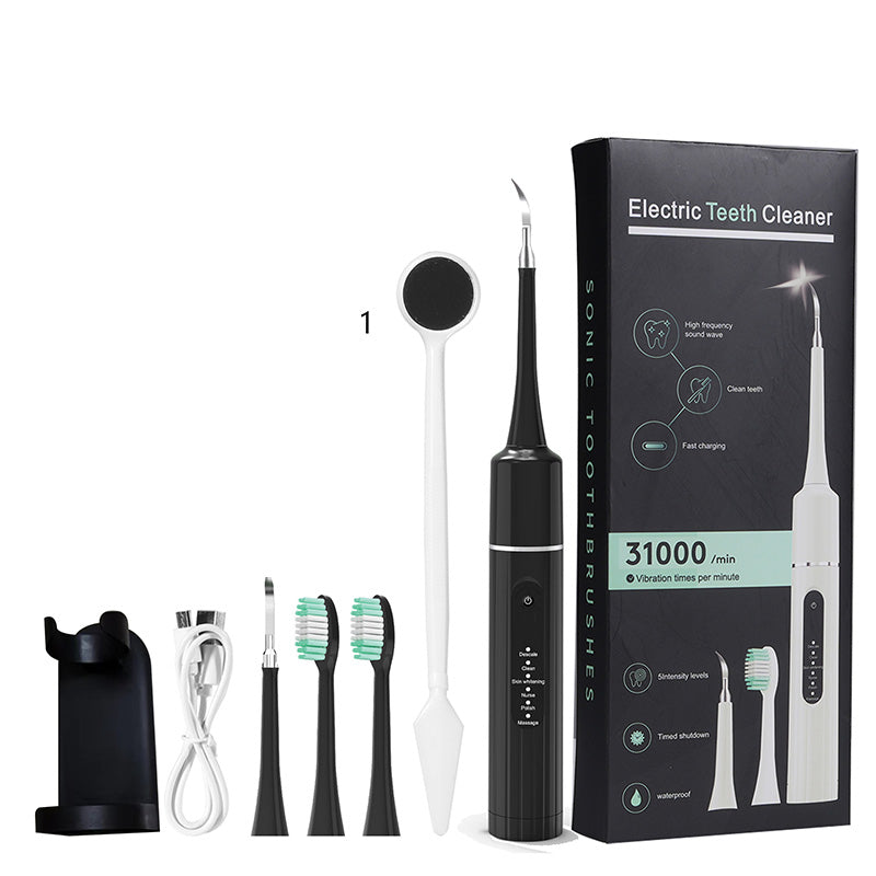 🦷Professioneller Ultraschall-Zahnreiniger mit mehreren Funktionen und Geschwindigkeiten