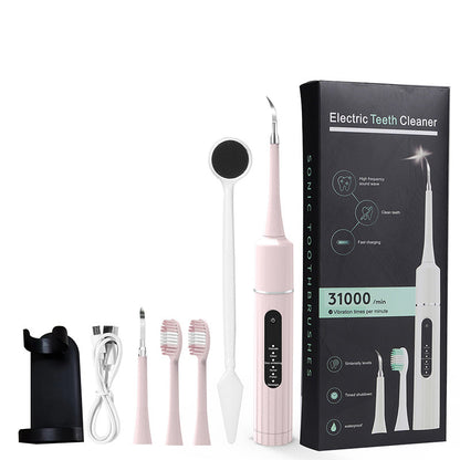 🦷Professioneller Ultraschall-Zahnreiniger mit mehreren Funktionen und Geschwindigkeiten