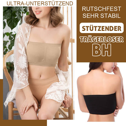 🔥 LIMITIERTES ANGEBOT: Stützender trägerloser BH – KAUF 1, ERHALT 1 GRATIS!