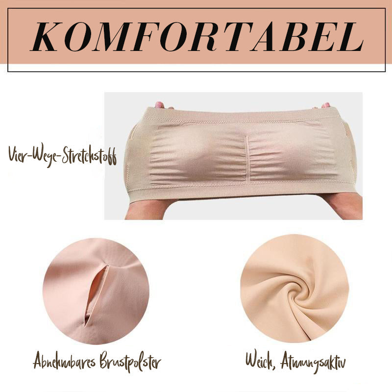 🔥 LIMITIERTES ANGEBOT: Stützender trägerloser BH – KAUF 1, ERHALT 1 GRATIS!