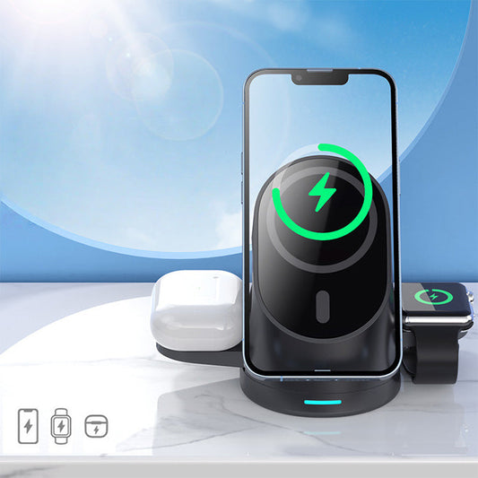 3-in-1 Magnetische kabellose Ladestation