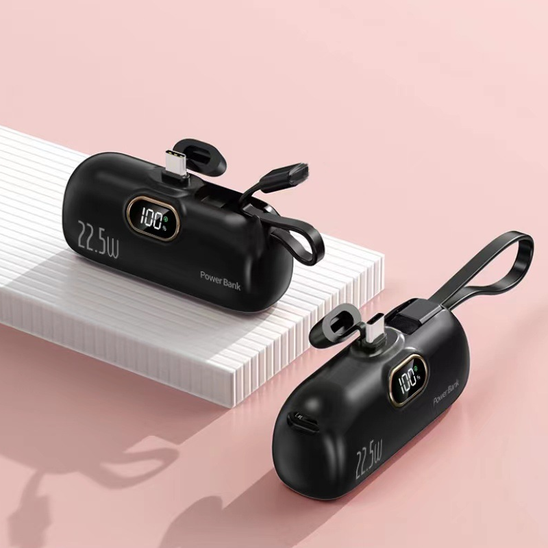 🔥5000 mAh Mini-tragbares Ladegerät Power Bank für Mobiltelefone