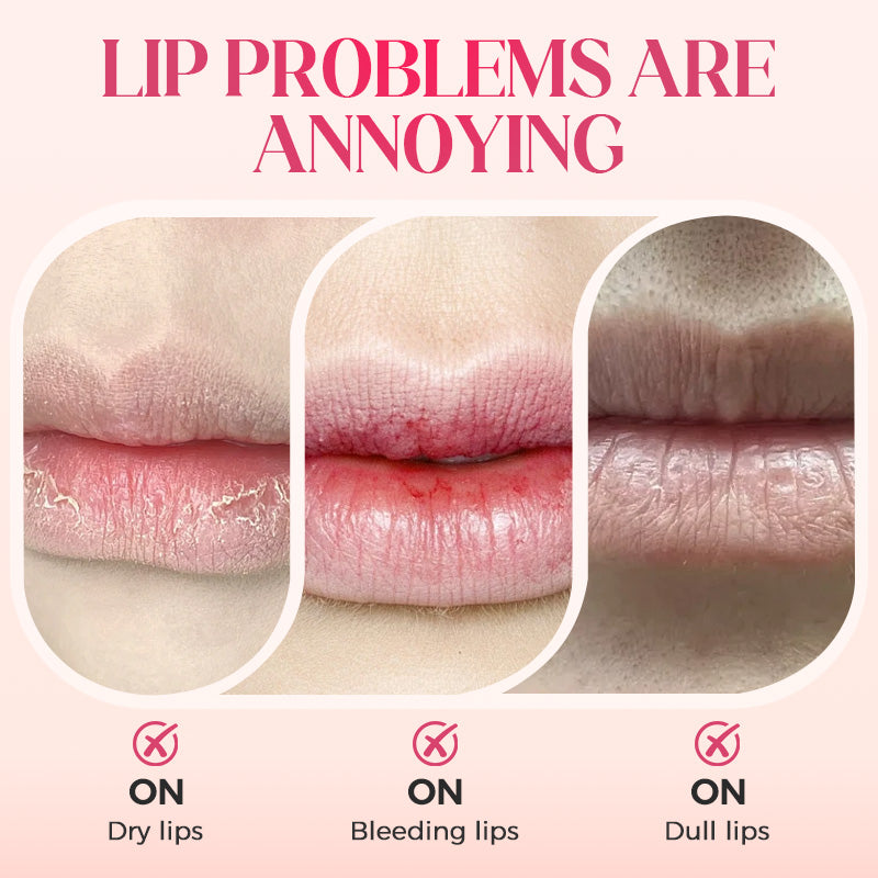 Obst- und Blumen-Dufthydratierender Lippenöl mit leuchtendem Finish