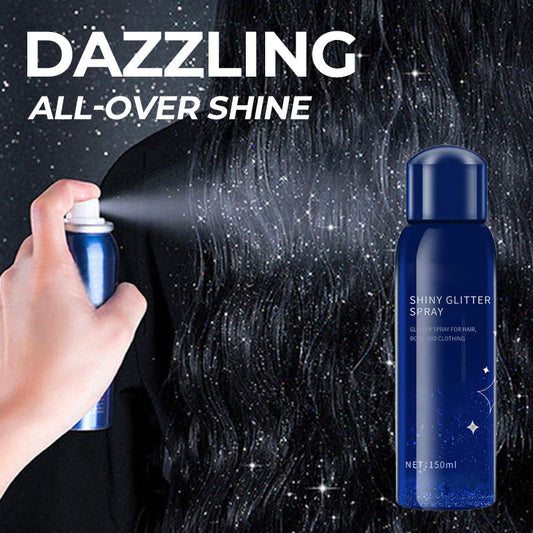 ✨🎪 Festival-taugliches BodyGlitzerspray: Langanhaltender Glanz