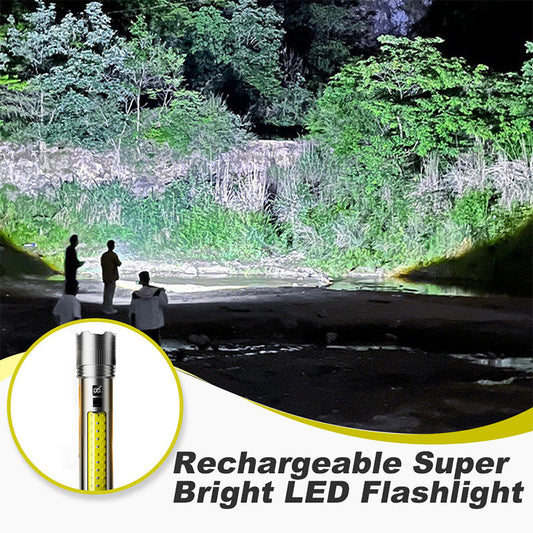 🔥 Aufladbarer Super Helle LED Taschenlampe