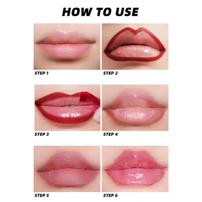 🤩 Kaufen Sie 1, erhalten Sie 1 kostenlos 🤩 Matte No-Smudge Abziehbarer Lippenkonturenstift 🌈💋