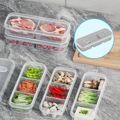 Organizer-Box für das Frischhaltefach im Kühlschrank