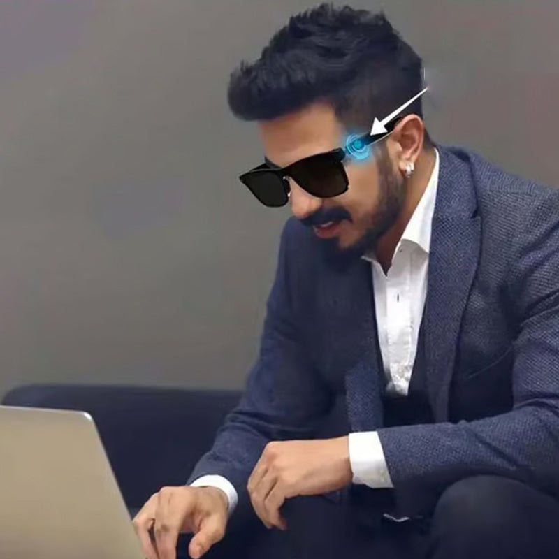 🤖【Bestseller des Jahres 2025!】👓 Intelligente KI-Brille mit Übersetzungsfunktion Echtzeit-Übersetzung in mehr als 100 Sprachen