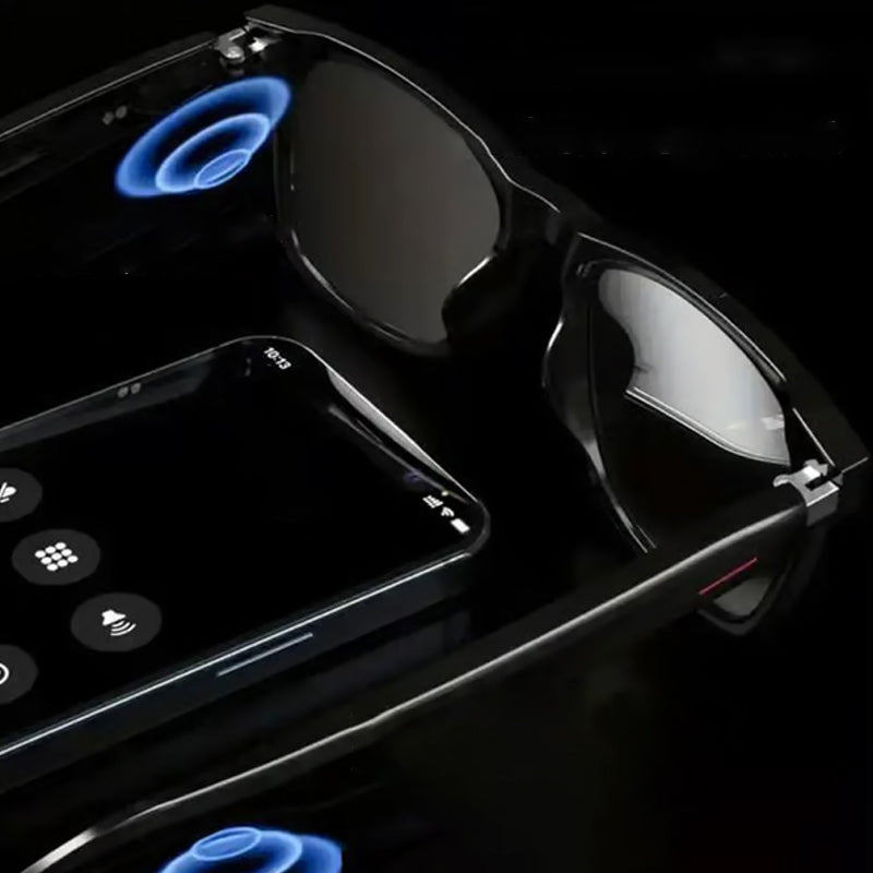 🤖【Bestseller des Jahres 2025!】👓 Intelligente KI-Brille mit Übersetzungsfunktion Echtzeit-Übersetzung in mehr als 100 Sprachen