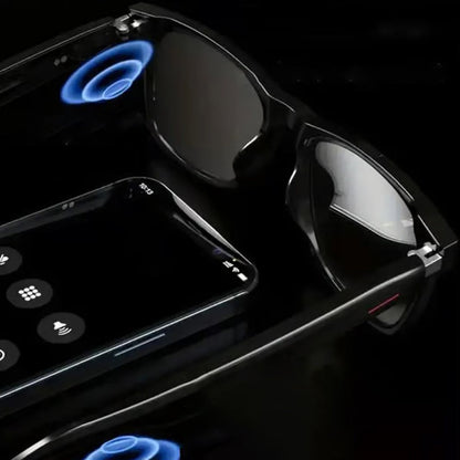 🤖【Bestseller des Jahres 2025!】👓 Intelligente KI-Brille mit Übersetzungsfunktion Echtzeit-Übersetzung in mehr als 100 Sprachen