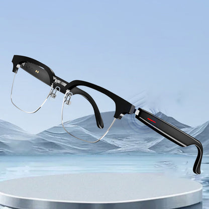 🤖【Bestseller des Jahres 2025!】👓 Intelligente KI-Brille mit Übersetzungsfunktion Echtzeit-Übersetzung in mehr als 100 Sprachen