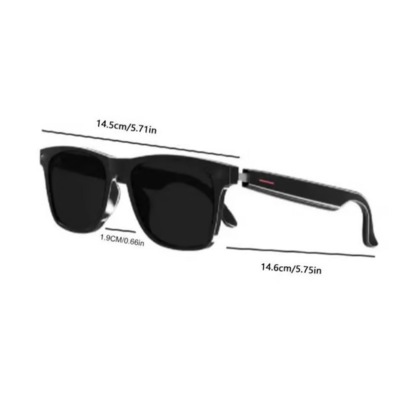🤖【Bestseller des Jahres 2025!】👓 Intelligente KI-Brille mit Übersetzungsfunktion Echtzeit-Übersetzung in mehr als 100 Sprachen
