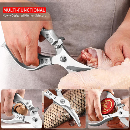 🧄 Multifunktionale Küchenschere Schere✂️